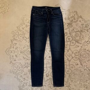 PAIGE Dark Indigo Women's Skinny Jeans